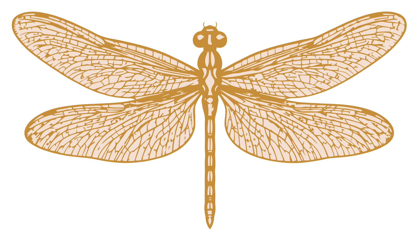 Libelle · Gold