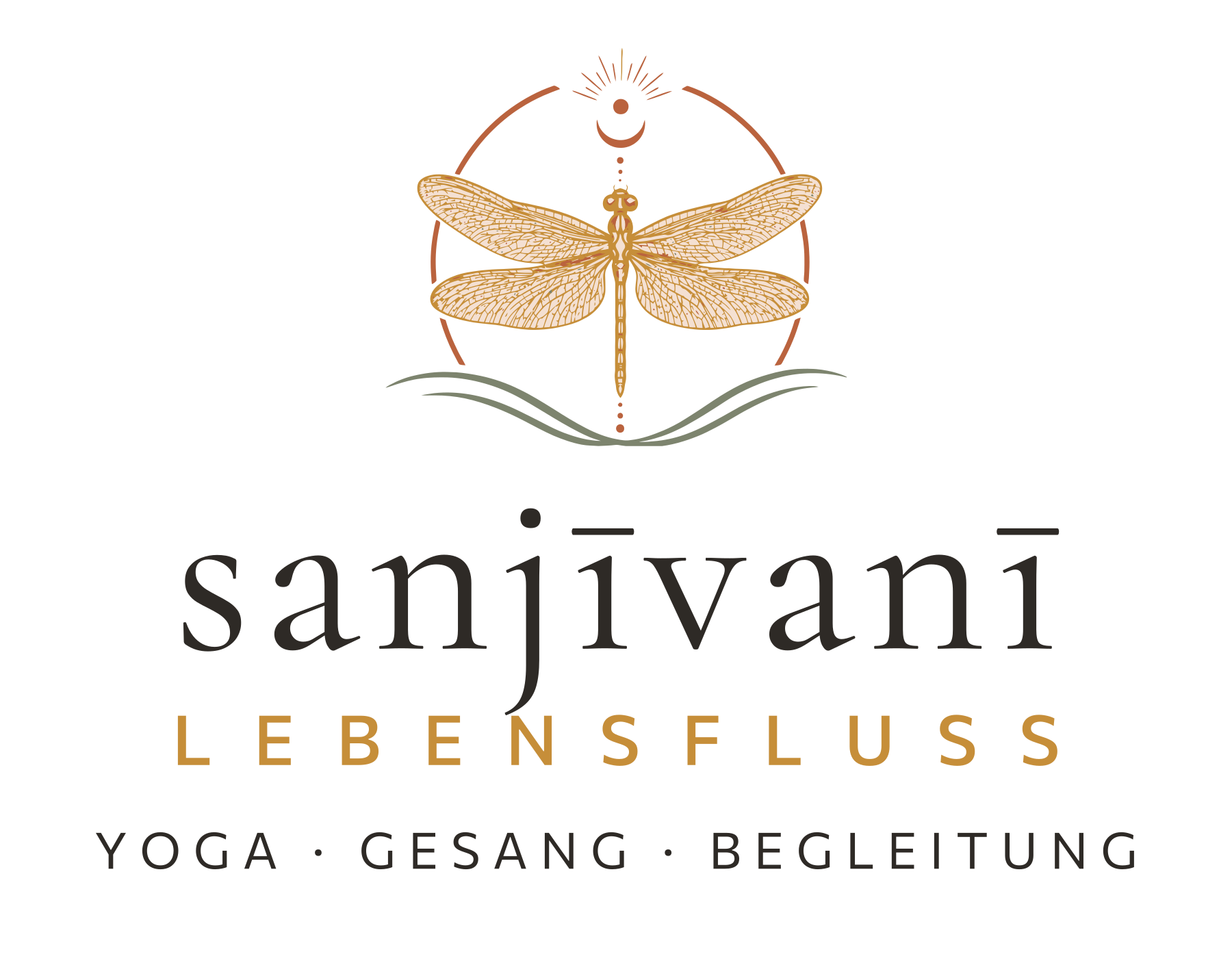 Logo mit Schriftzug · mit Kreis